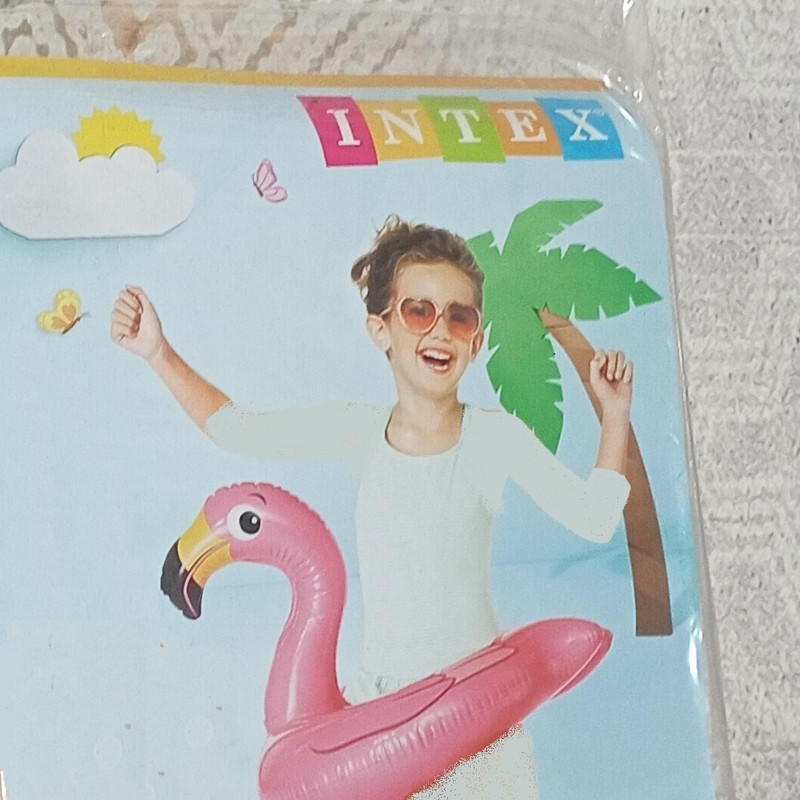 حلقه شنا اینتکس مدل Flamingo2025