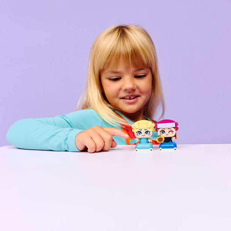 لگو 65 تکه سری Disney مدل Mini Anna & Elsa کد 43284