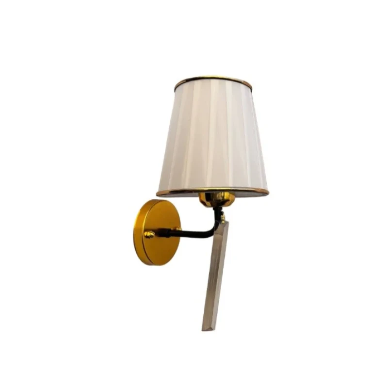 دیوارکوب ۱ شعله مدل چراغ دیواری میلان نور کدm8001