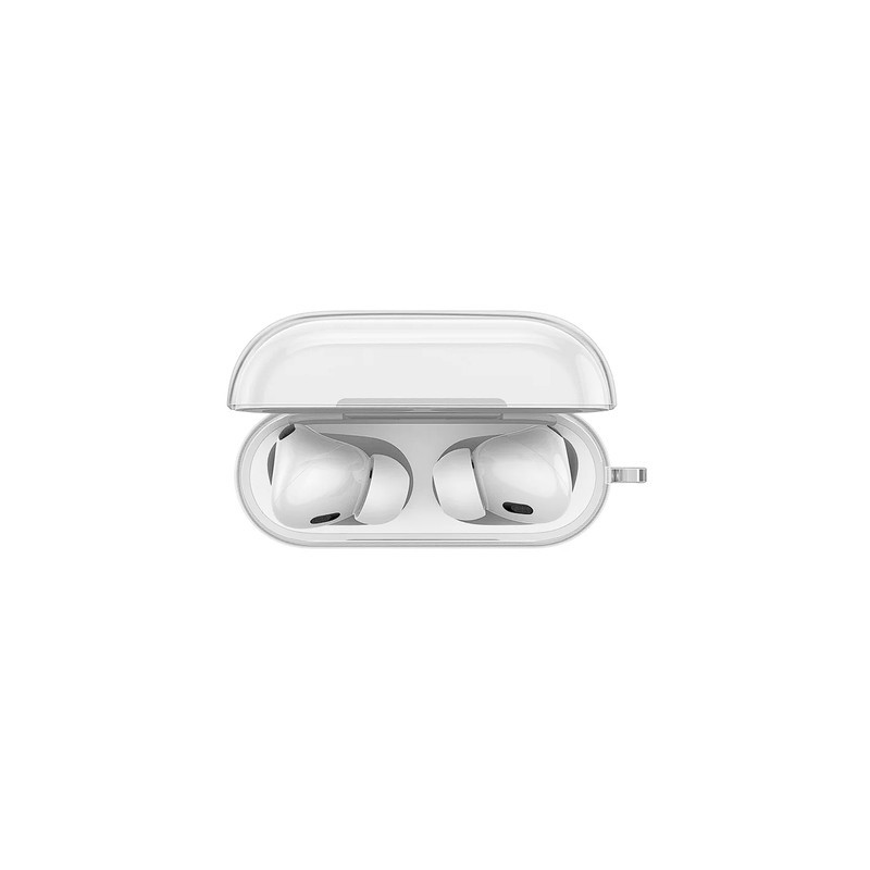 کاور بیسوس مدل Crystal Series مناسب برای کیس اپل AirPods Pro 2