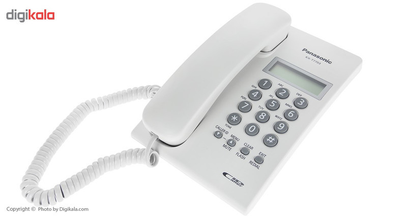 تلفن با سیم پاناسونیک مدل KX-T7703X