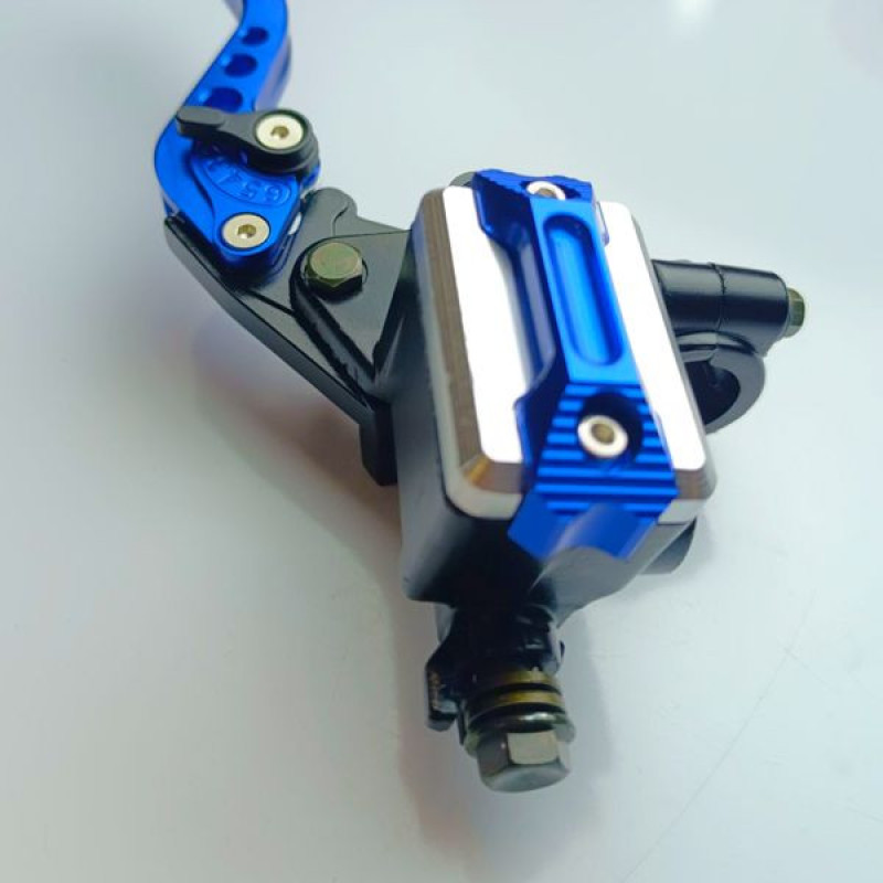 کتی کلاچ و ترمز موتور سیکلت وارون مدل پمپ دار کد B-8-BLU بسته 2 عددی
