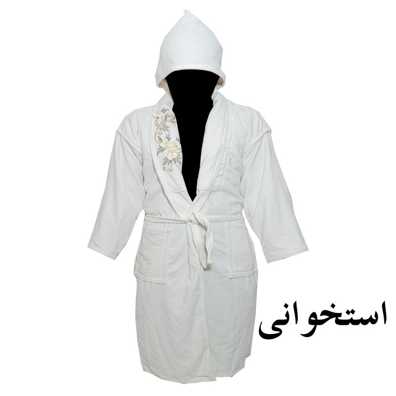 حوله پالتویی پاموک مدل گلی سایز 125