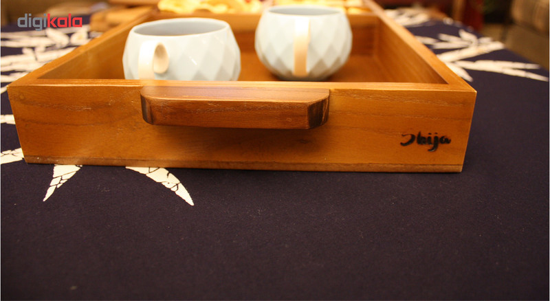 سینی چوبی شیجا مدل Shija Art