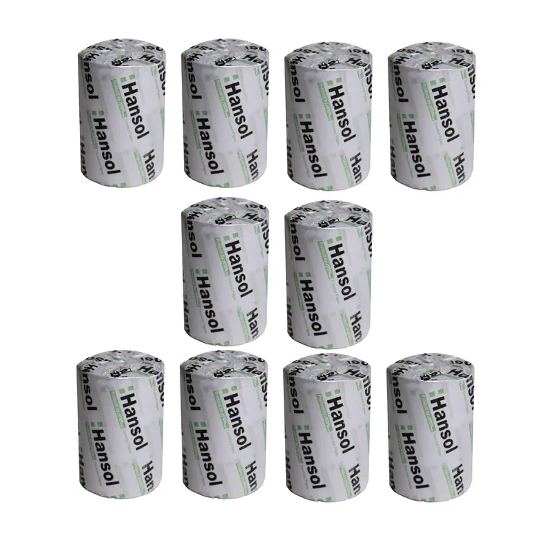 کاغذ پرینتر حرارتی هانسول مدل H-79 بسته 10 عددی