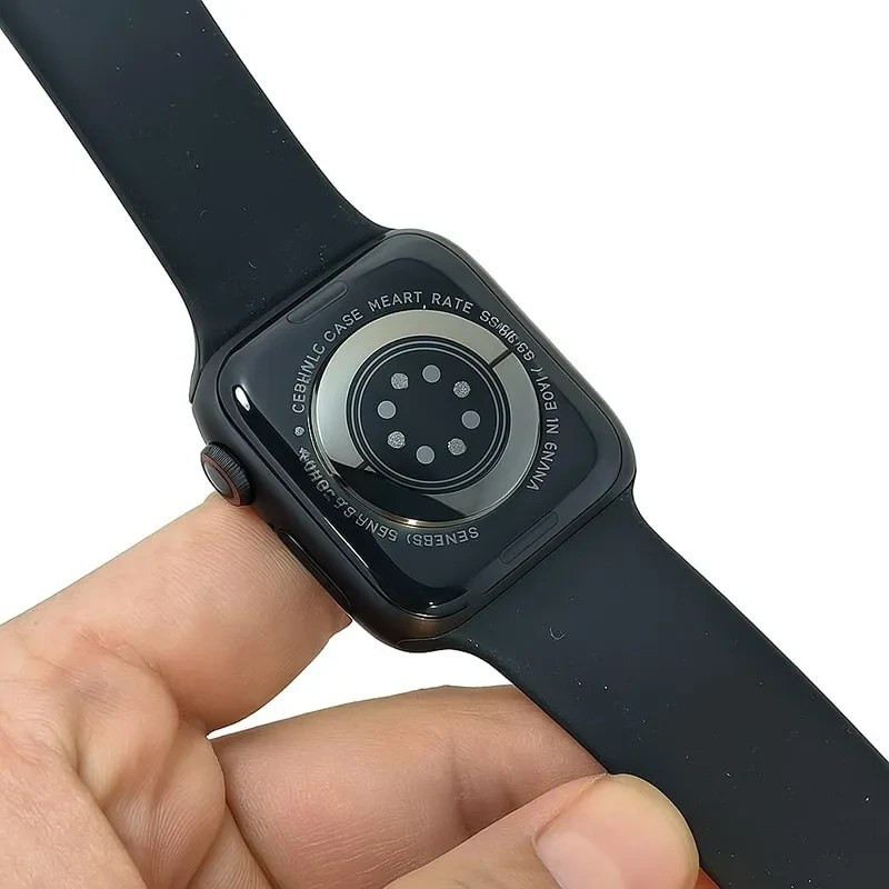 ساعت هوشمند ۴۴ میلیمتری مدل S30 pro با بند سیلیکونی به همراه ۶ بند متنوع