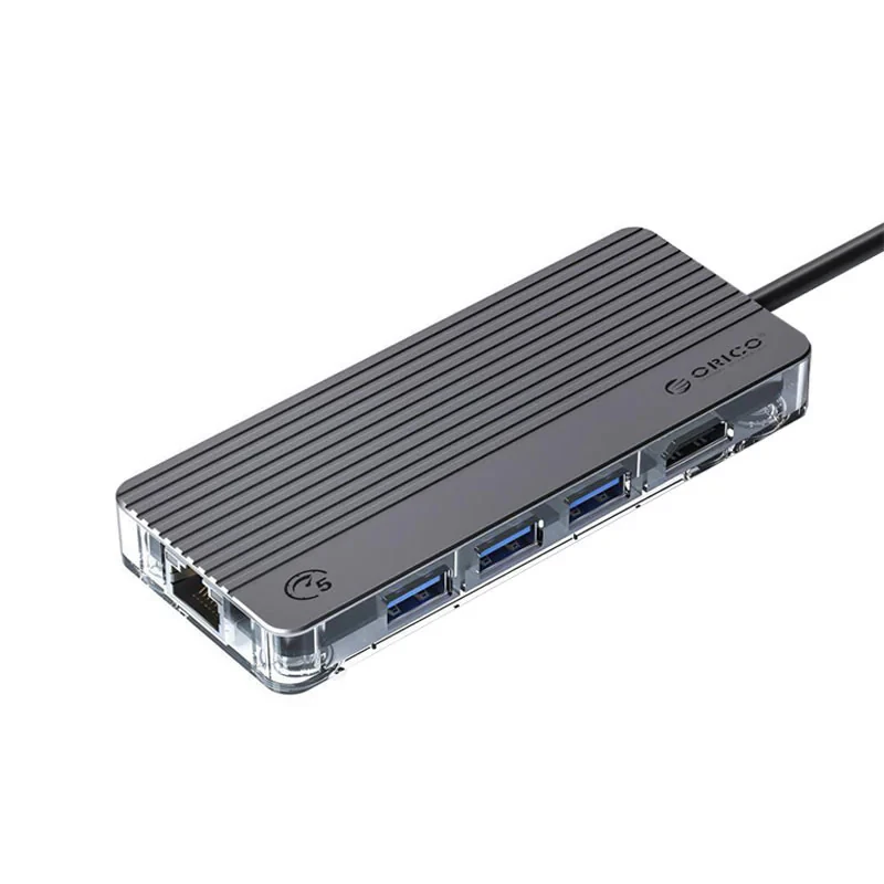 هاب ۸ پورت USB-C اوریکو مدل WB-8P-V1
