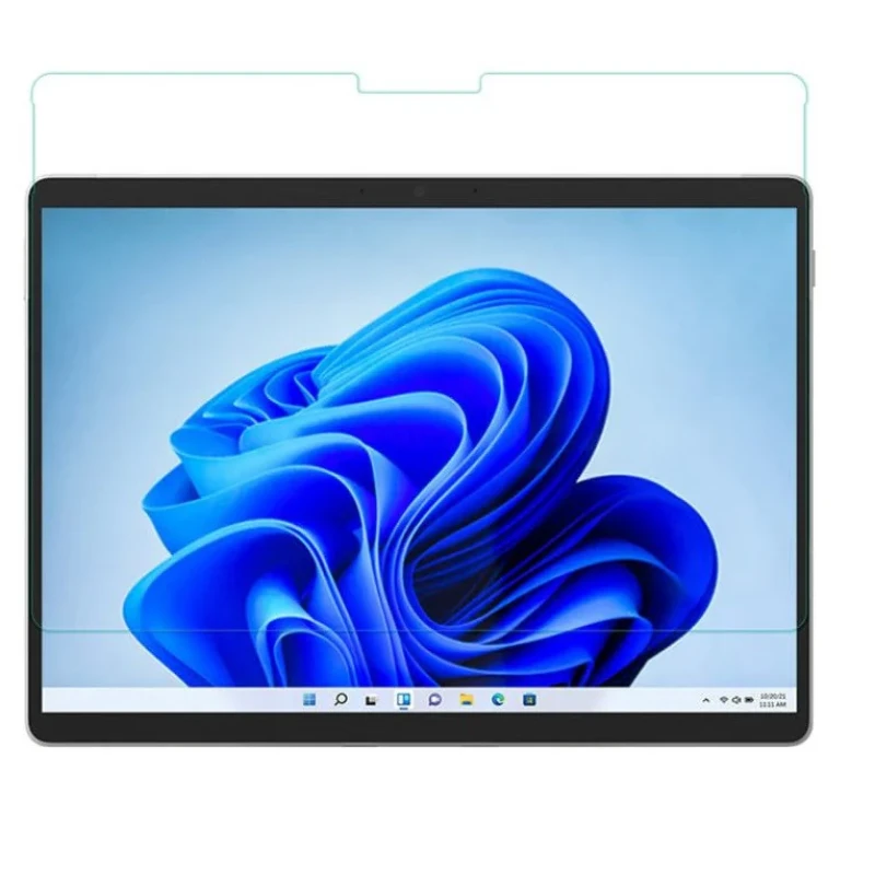 محافظ صفحه نمایش مدل tempered مناسب برای تبلت مایکروسافت Surface Pro 8910