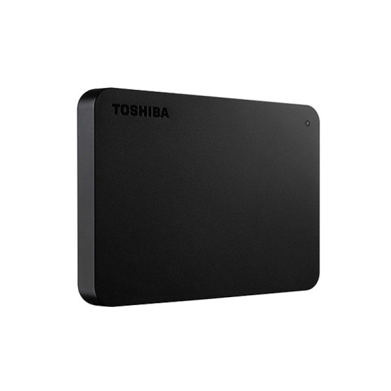 هارد اکسترنال توشیبا مدل Canvio Basics ظرفیت یک ترابایت دارای رابط USB Type-A 3.0