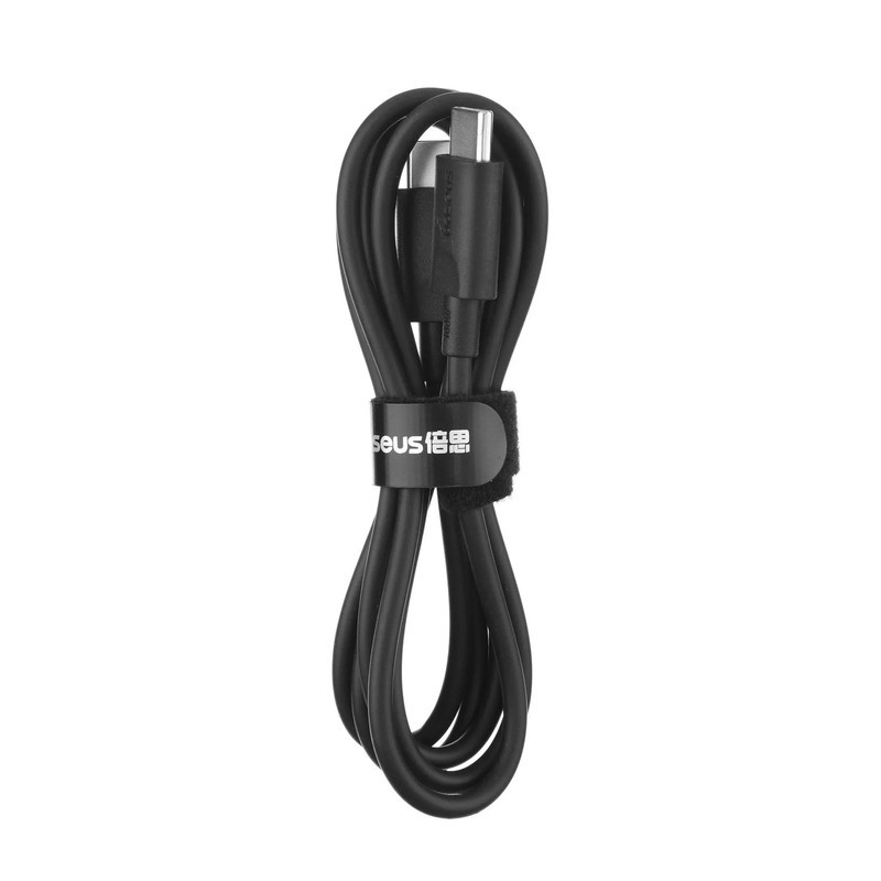 شارژر دیواری 100 وات بیسوس مدل GAN5 PRO 100W به همراه کابل USB-C