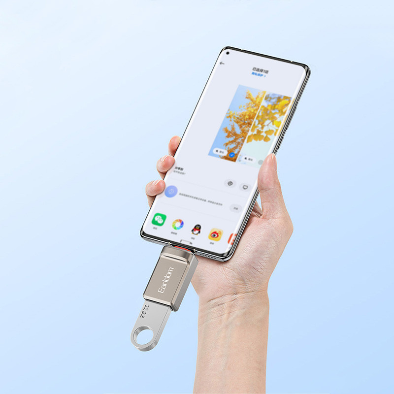 مبدل USB به USB-C ارلدام مدل OT89C