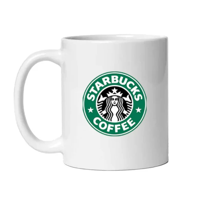 ماگ سرامیکی طرح STARBUCKS