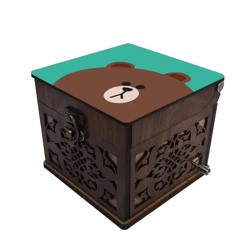 جعبه موزیکال مدل خرس کد S271