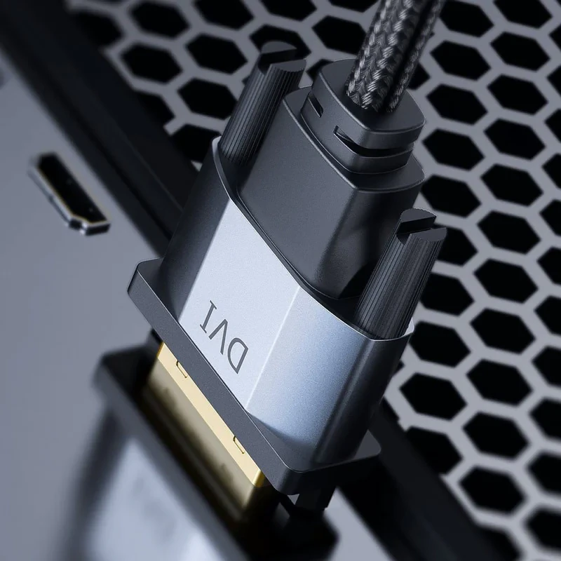 کابل DVI باسئوس مدل CAKSX-Q0G طول 1 متر