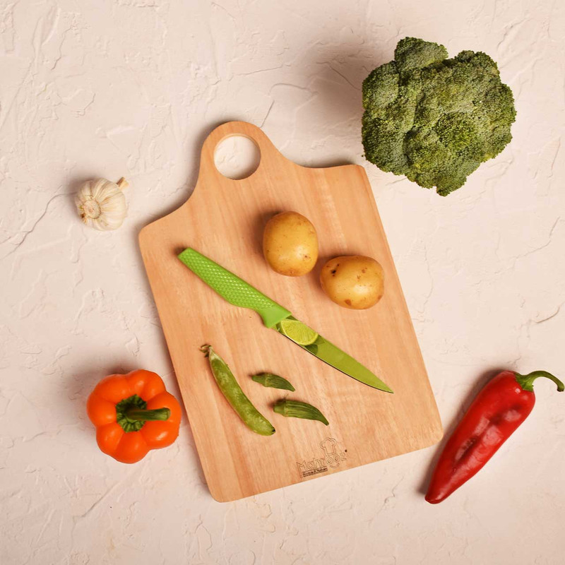 تخته گوشت مهروز مدل چوبی 004