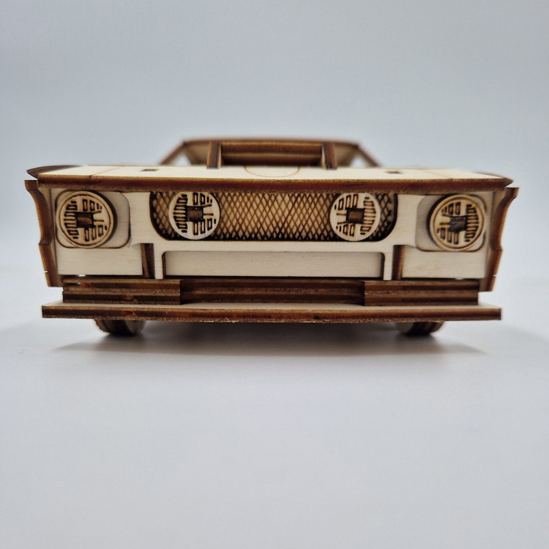 ساختنی 104 تکه مدل ماکت چوبی ماشین کد M172