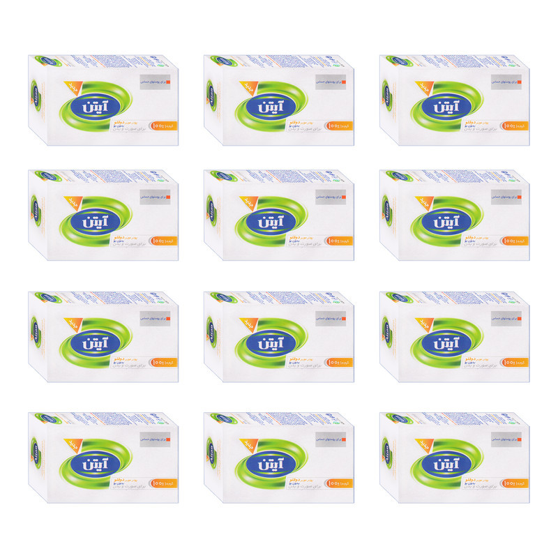 پودر موبر آیتن مدل Odorless12 وزن 100گرم مجموعه 12 عددی