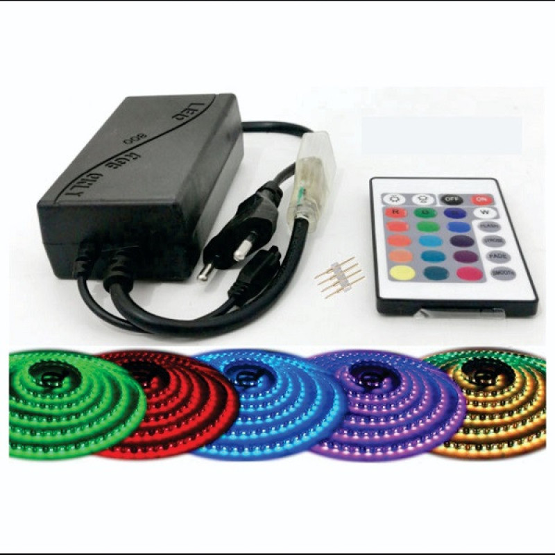 ریموت کنترل ریسه مدل RGB