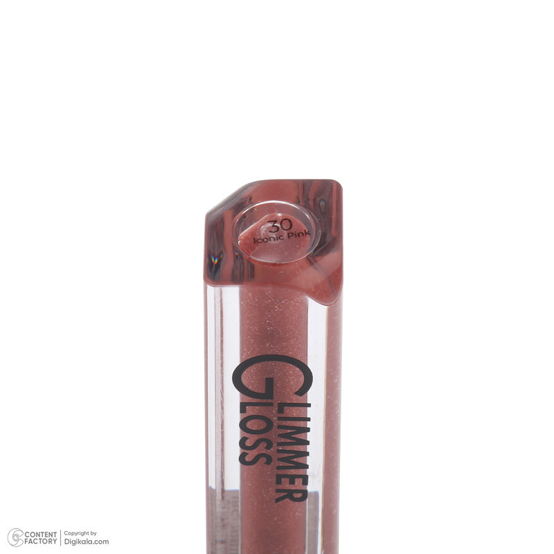 رژ لب مایع اکلیلی نوت مدل GLOSS شماره 30