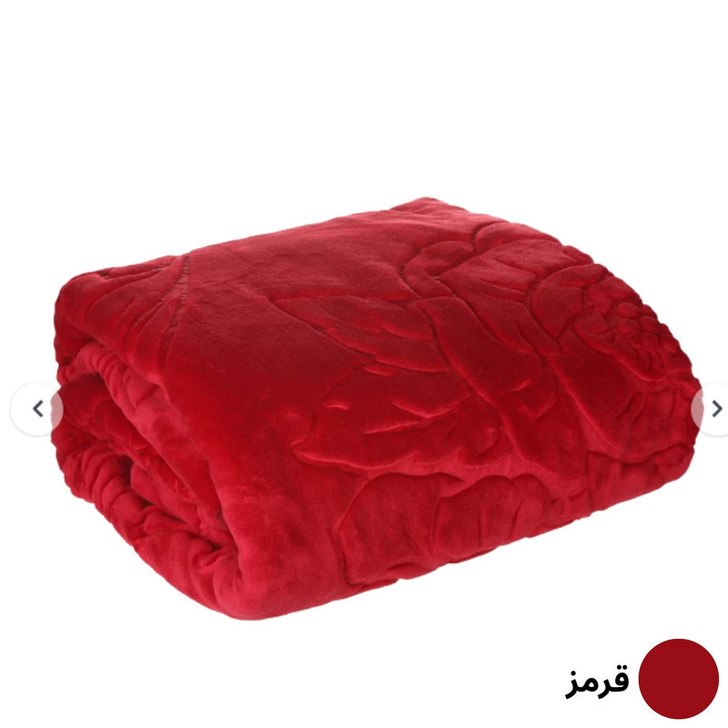 پتو 2 نفر گلبافت مدل 01 سایز 240x220x2 سانتی‌متر