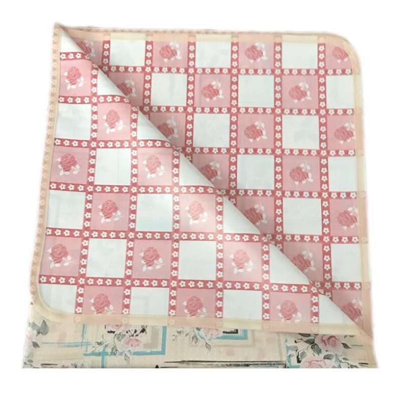 سفره 24 نفره مدل آوا طرح 2 رو  کد 05 سایز 600×140 سانتی متر
