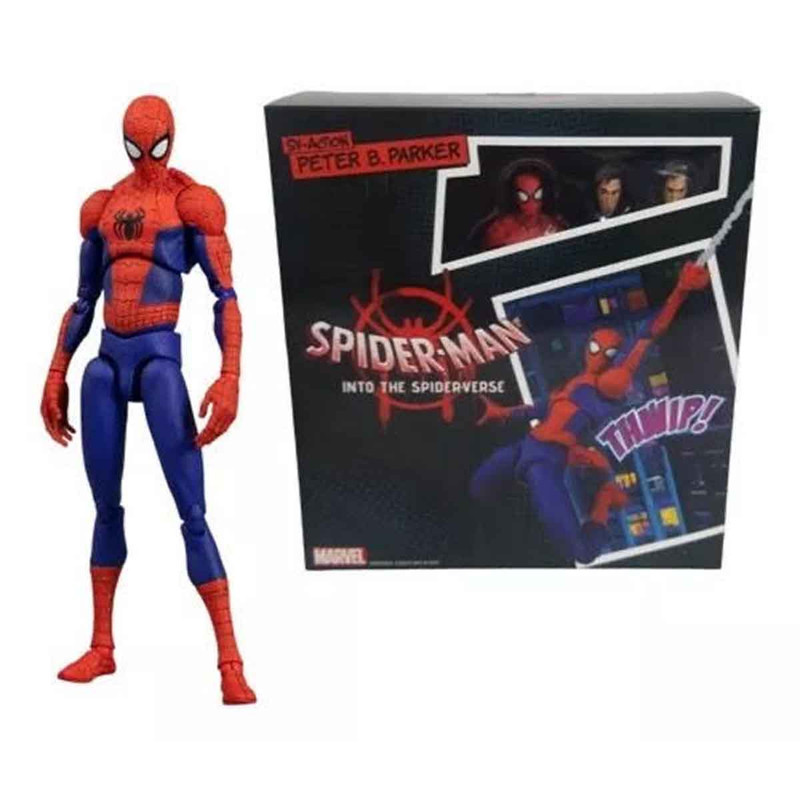 اکشن فیگور مدل اسپایدرمن شگفت انگیز سری Spiderman amazing  مجموعه 27 عددی