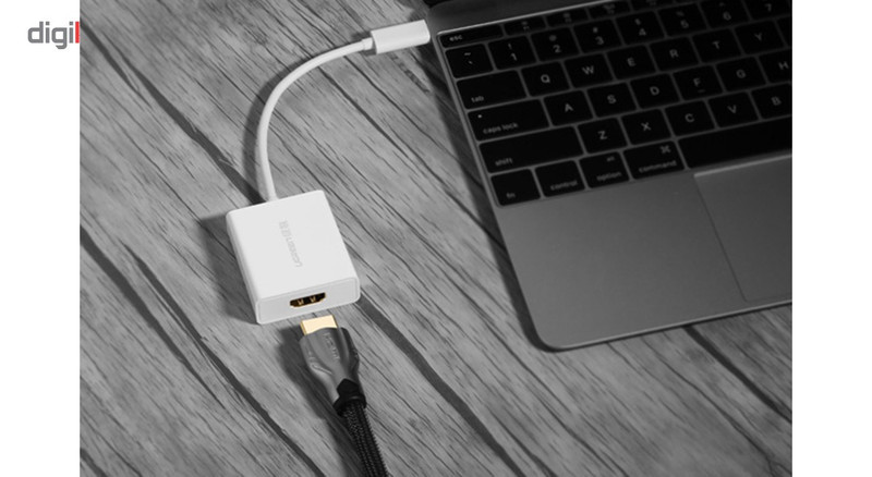 مبدل USB-C به HDMI یوگرین مدل 40273