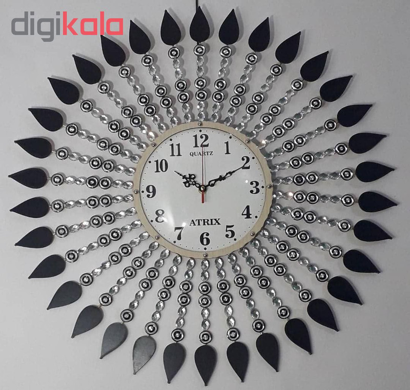 ساعت دیواری آتریکس مدل خورشیدی کد A338