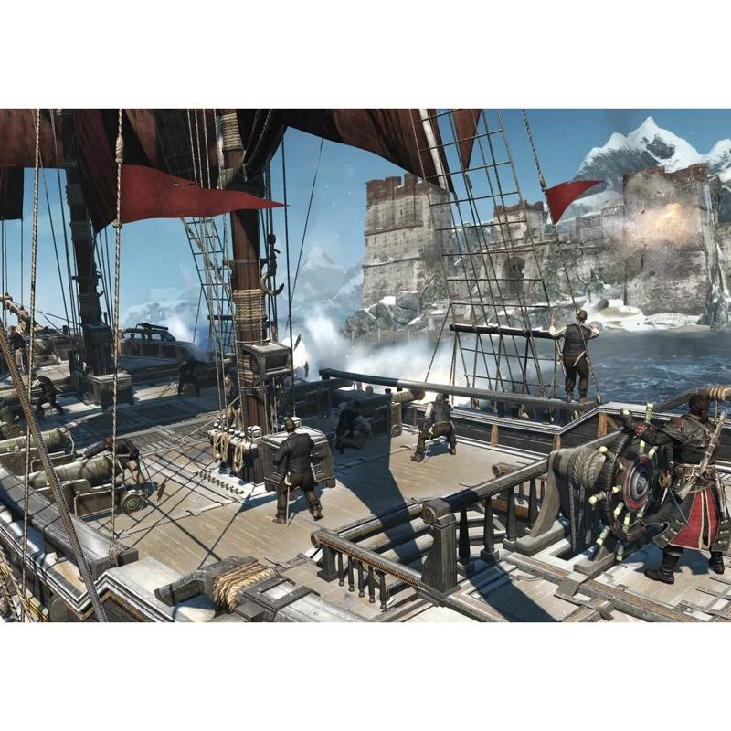 بازی Assassin's Creed Rogue Remastered نسخه استاندارد مخصوص PS4