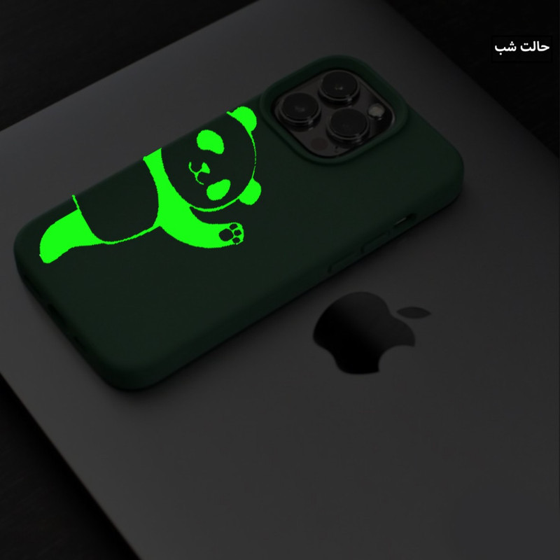 استیکر کلید و پریز مدل شبنما طرح پاندا کد 02