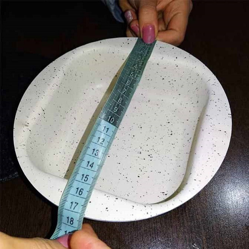 قالب کیک به گز مدل چهارگوش