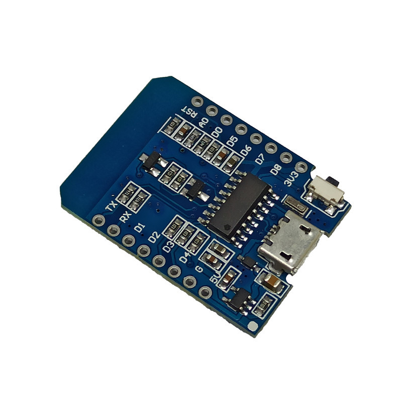 برد وایفای مدل ESP8266 Wemos mini کد D1