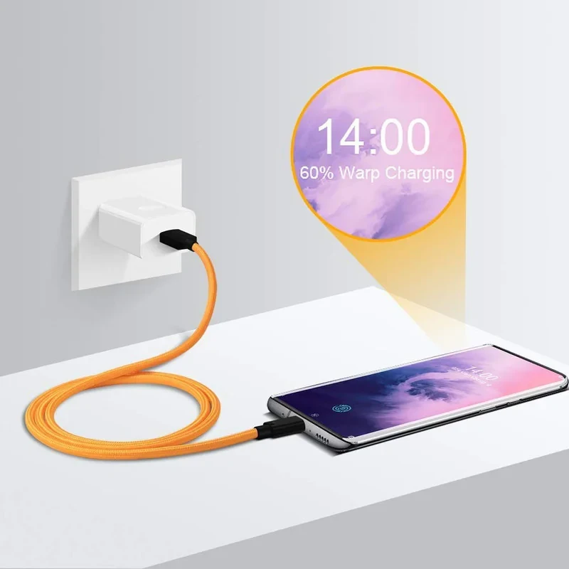کابل تبدیل USB به USB-C ریلمی مدل orjin طول 1 متر