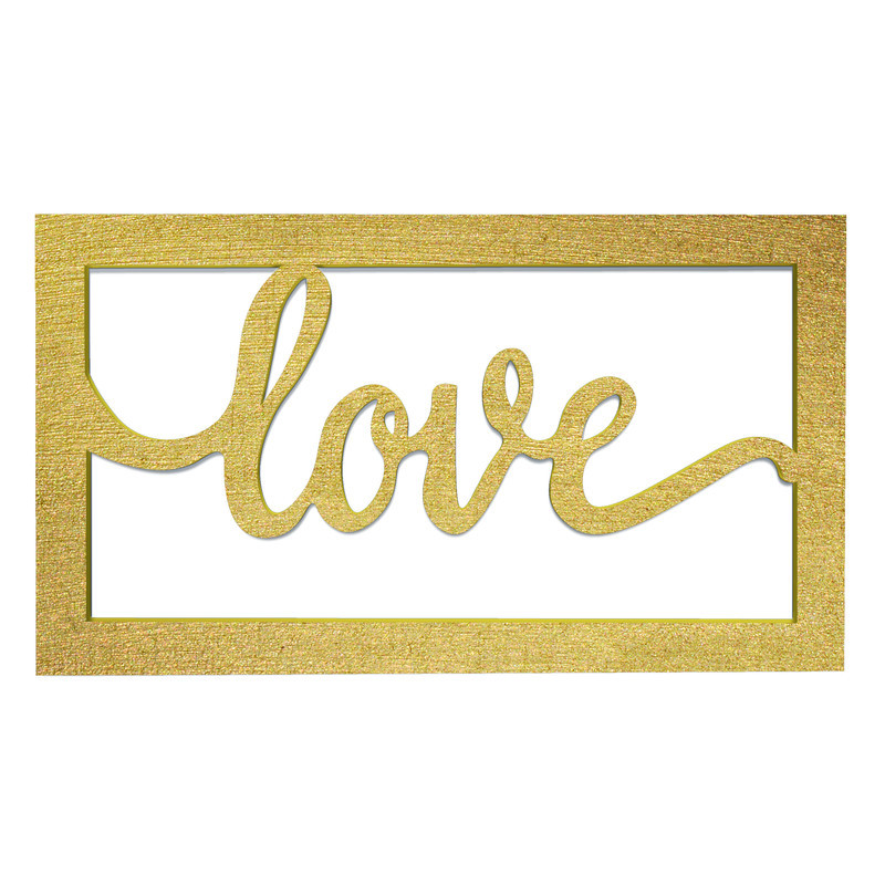 دیوارکوب آرتافرین مدل Love