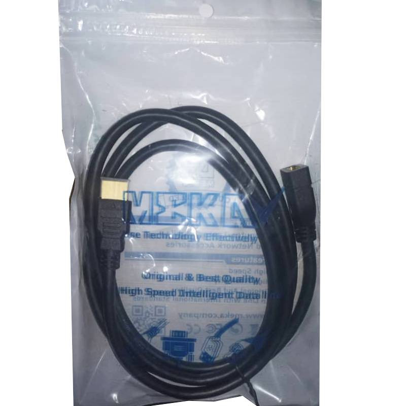 کابل افزایش طول HDMI مکا مدل MCH3 طول 1 متر