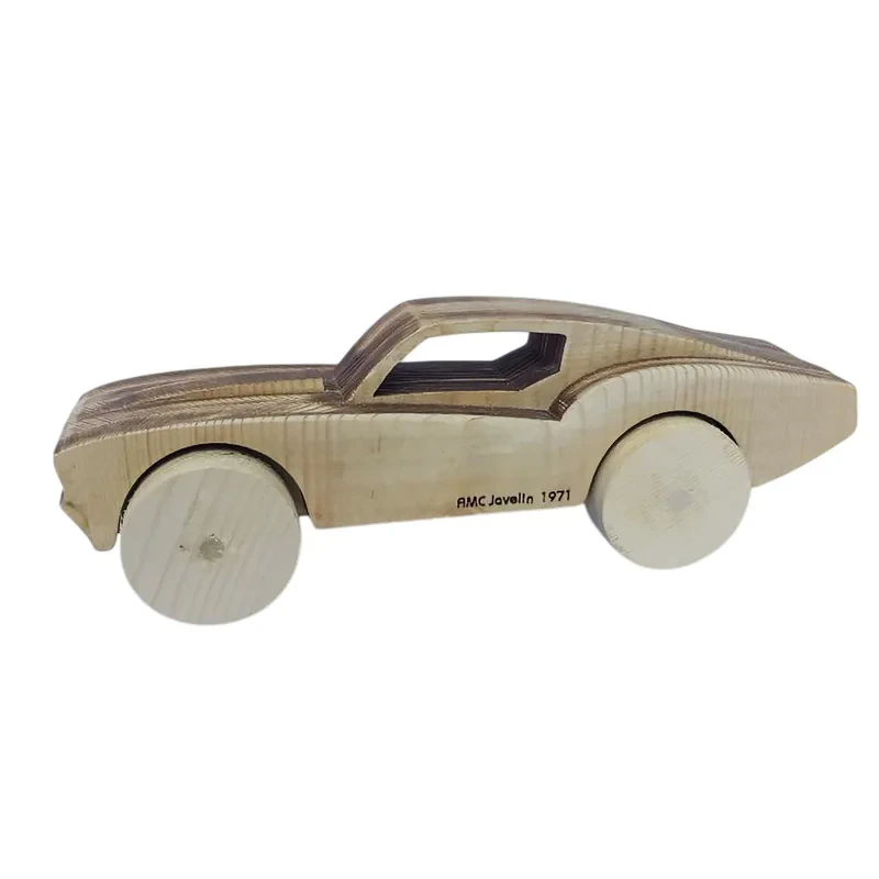 ماکت ماشین بازی چوبی کلاسیک مدل جاولین کلکسیونی کد CJV-01