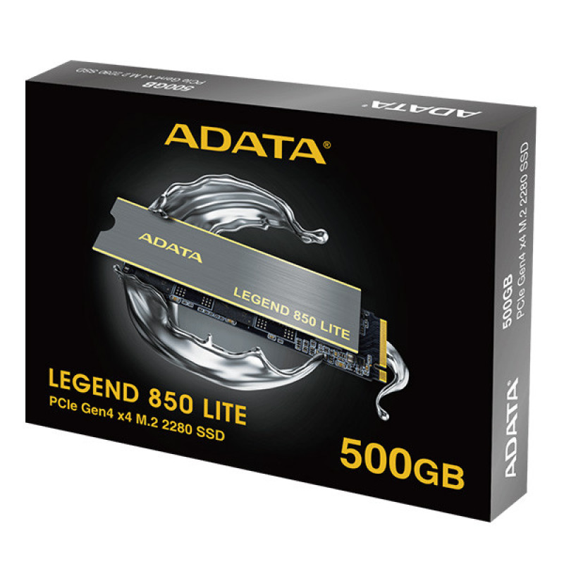 اس اس دی اینترنال ای دیتا مدل LEGEND 850 Lite  ظرفیت 500 گیگابایت
