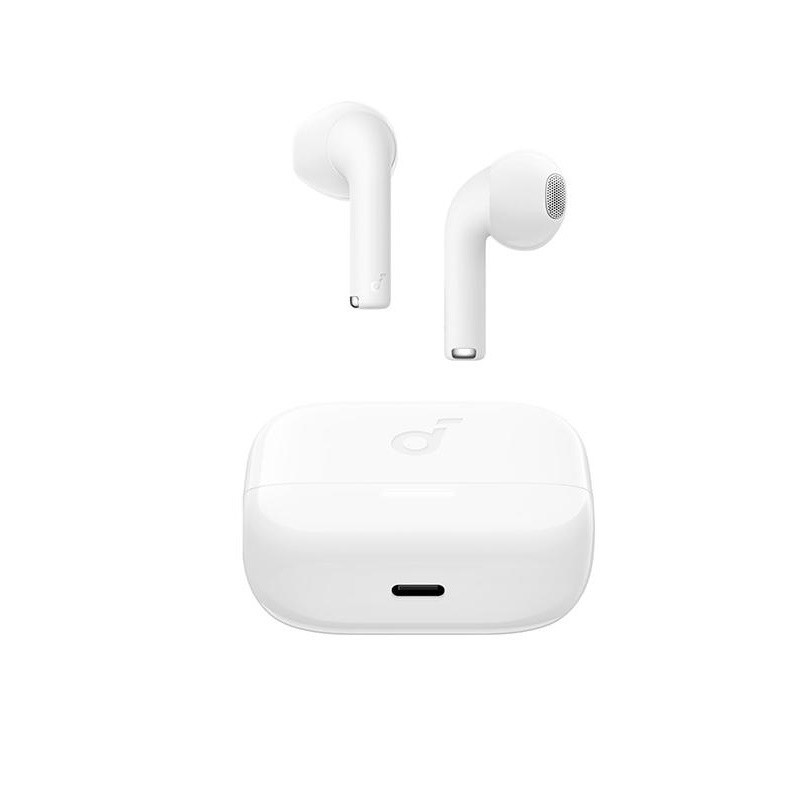 هدفون بلوتوثی انکر مدل MOR K20I با نویز کنسلینگ میکروفون (ENC)، درگاه شارژ USB Type-C، دارای پشتیبانی از شارژ سریع