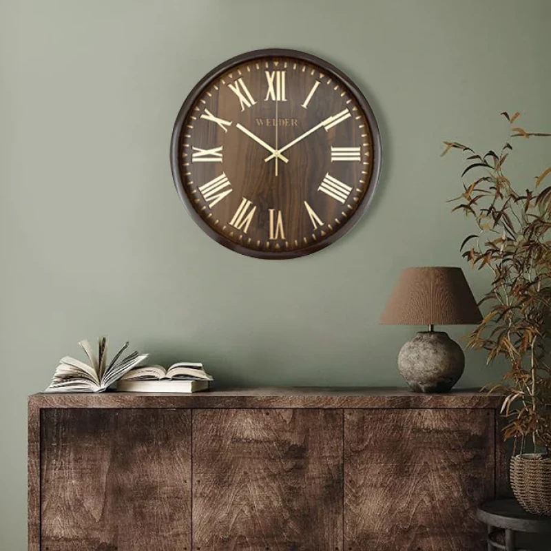 ساعت دیواری ولدر مدل Antique-608