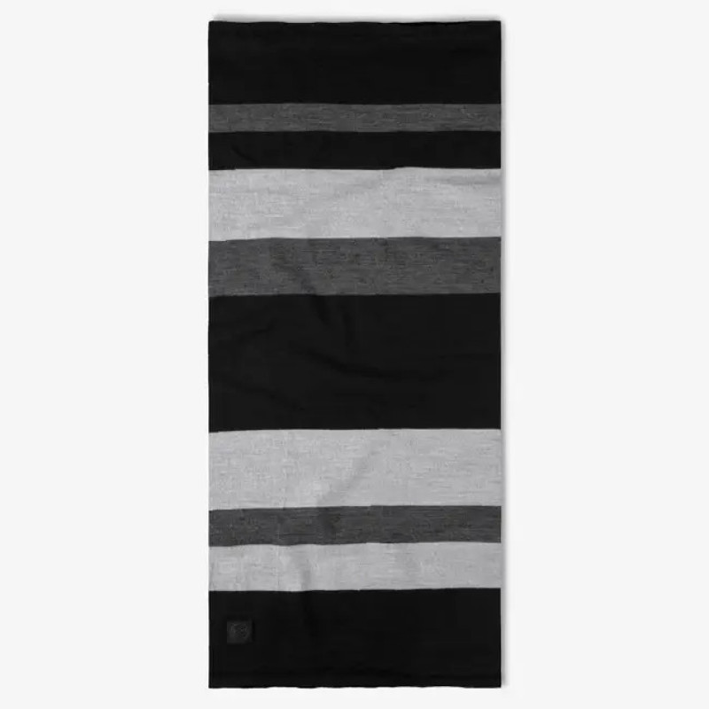 دستمال سر و گردن باف مدل merino move graphite