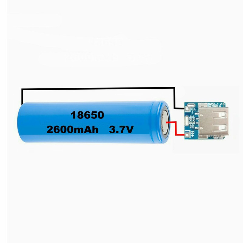 ماژول پاوربانک مدل T6855 کد  V1.0