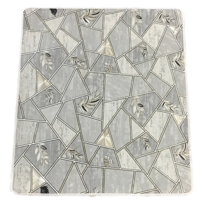 سفره 3 نفره مدل لوتوس طرح پشت نخی سایز 100×70 سانتی متر کد 04