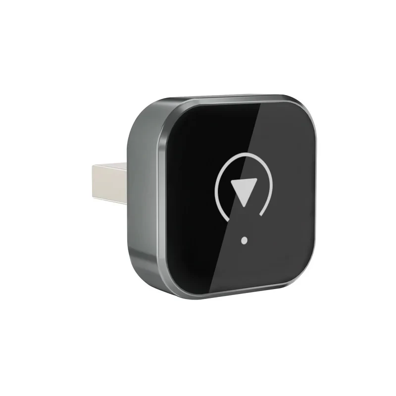 کارپلی و اندروید اتو مدل CPAA-Wifi Box به همراه مبدل USB به USB-C و مبدل USB