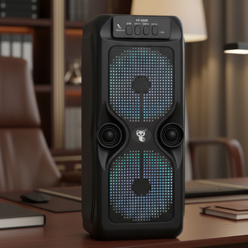 اسپیکر بلوتوثی قابل حمل ساند جت مدل HF-4261