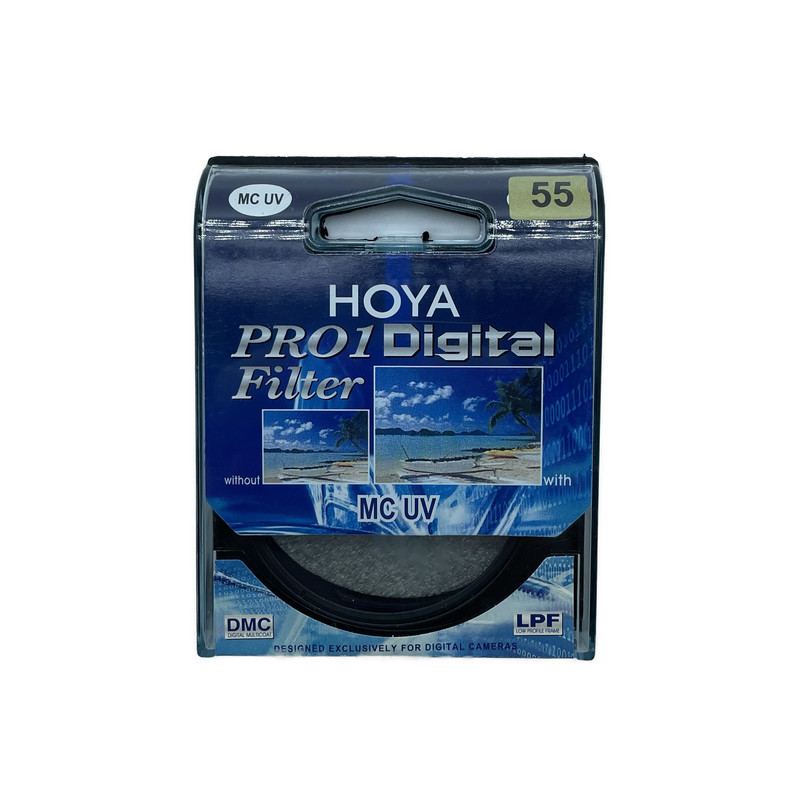 فیلتر لنز مدل UV HOYA PRO1 MC-55MM