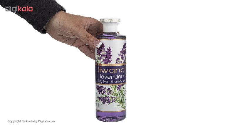 شامپو مو ژیوانا مدل Lavender حجم 500 میلی لیتر