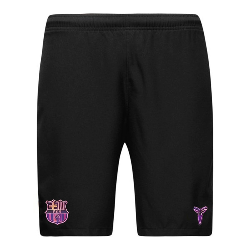 ست تی‌شرت آستین کوتاه و شلوارک ورزشی مردانه مدل بارسلونا Away 2027