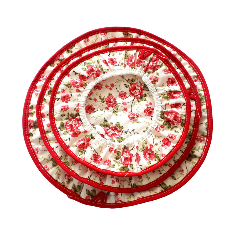 ست دمکنی 3 تکه طرح فلاور کد 59