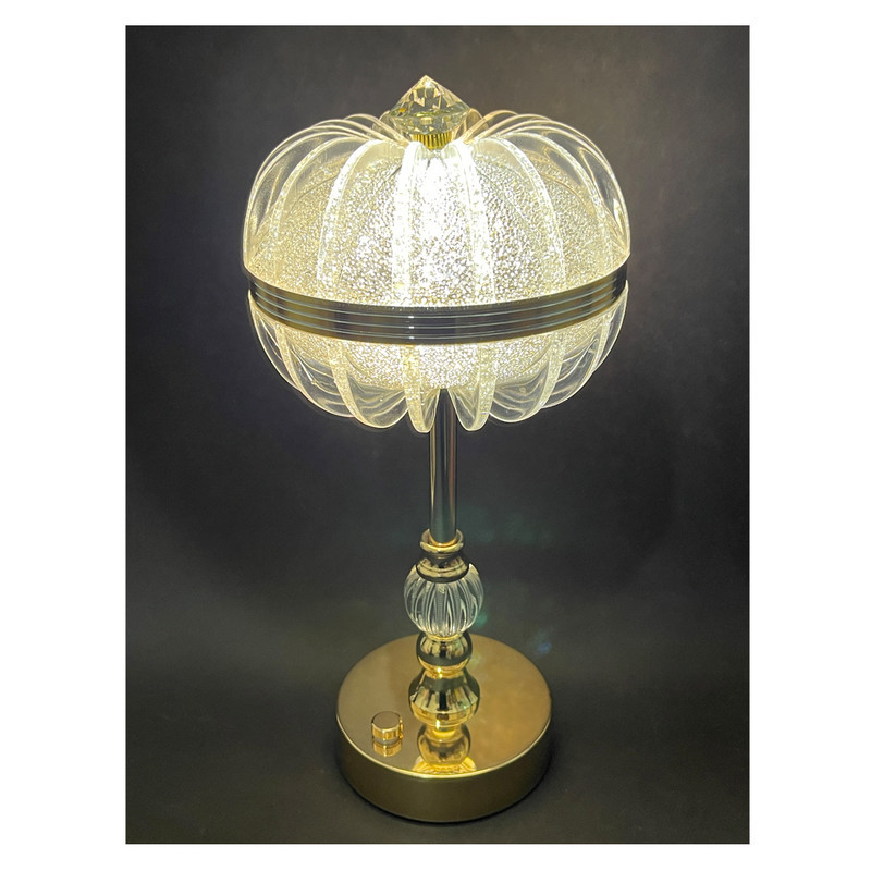 آباژور رومیزی مدل CRYSTAL طرح TABLE LAMP