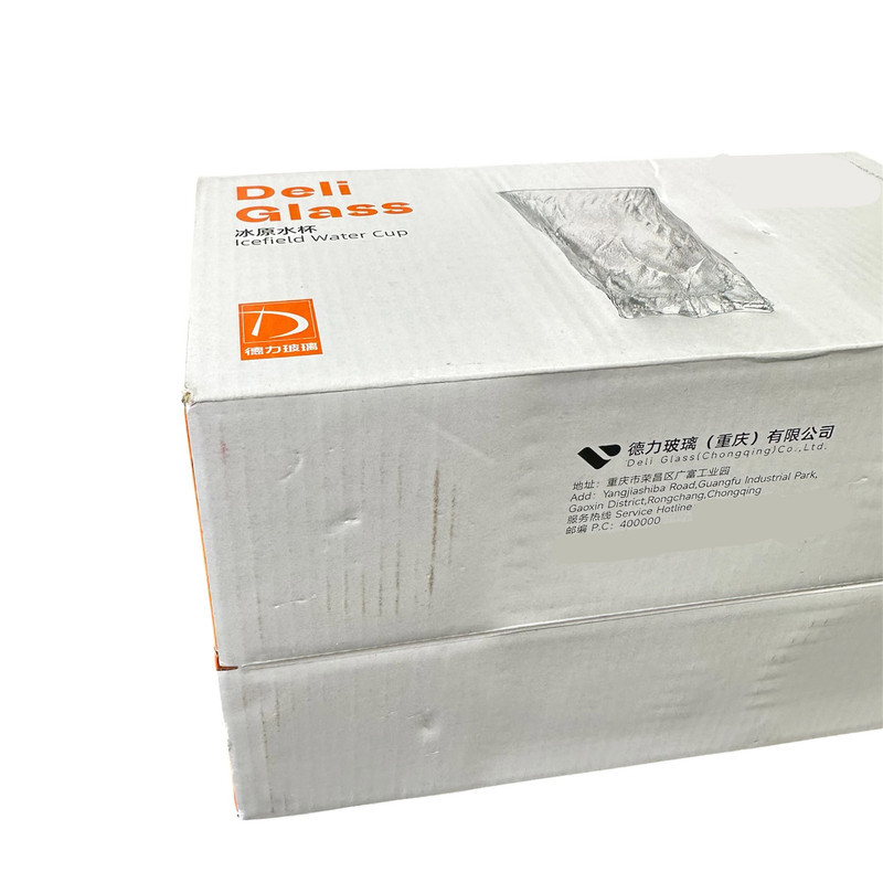 لیوان دلی گلس مدل Icefield کد TK-6001-2 بسته 6 عددی